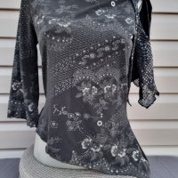 Дамска блуза с дълъг ръкав - модел 39, снимка 2 - Блузи с дълъг ръкав и пуловери - 39225387
