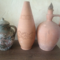 Керамични съдове-ваза., снимка 1 - Антикварни и старинни предмети - 36528641