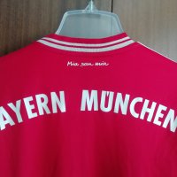 Bayern Munich Adidas оригинална фланелка тениска Байерн Мюнхен , снимка 4 - Тениски - 37537619