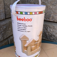 Дървени кубчета Beeboo - за 12м+, снимка 5 - Други - 44640345