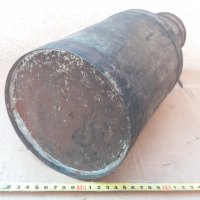 стар възрожденски гюм метален - 4 литров , снимка 13 - Антикварни и старинни предмети - 38571794