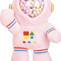 Плюшен ключодържател космонавт , снимка 10 - Плюшени играчки - 44791591