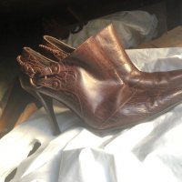 Дамски обувки естествена кожа Nine West, снимка 6 - Дамски обувки на ток - 34878768