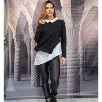 Блуза, снимка 6 - Блузи с дълъг ръкав и пуловери - 30521916