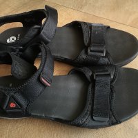 CLOUDSTEPPERS by Clarks Mens Step Beat Sun Black Sandals размер EUR 45 мъжки сандали 176-12-S, снимка 1 - Мъжки сандали - 37883453