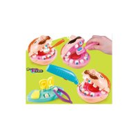 Детска игра Малкия зъболекар с пластилин, снимка 4 - Образователни игри - 42862156