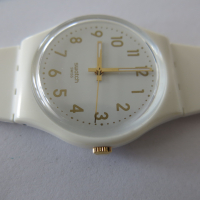 Рядък мъжки часовник Swatch White Bishop GW164, снимка 8 - Мъжки - 44696565