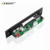 5V - 12V Aудио модул за вграждане KEBIDU Bluetooth 5.0 Fm /TF card /AUX, снимка 6 - Аудиосистеми - 29564050