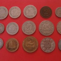 Лот стари сръбски не повтарящи се монети 1883-1942, снимка 2 - Нумизматика и бонистика - 42862859