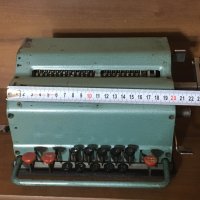 Стара сметачна машина Facit, снимка 8 - Антикварни и старинни предмети - 38475767