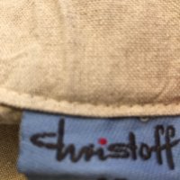 Супер красив  гащеризон за бремени CHRISTOFF JEANS FOR TWO, снимка 12 - Дрехи за бременни - 29109260