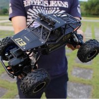 ДЕТСКА КОЛИЧКА ROCK CRAWLER 4WD 1:12 С ДИСТАНЦИОННО УСТРОЙСТВО - код 1:14-2516, снимка 8 - Електрически играчки - 34194506