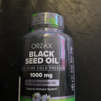 Ново Масло от черно семе на капсула 90 таблетки за имунна система, растеж, снимка 7 - Други - 38306384