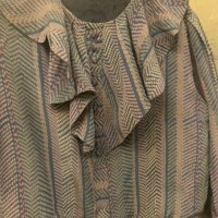 Продавам елегантна блуза от 100 процента естествена коприна . , снимка 9 - Блузи с дълъг ръкав и пуловери - 39932599