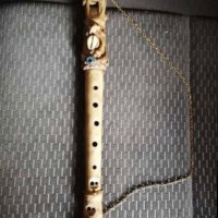 Стара флейта, снимка 2 - Духови инструменти - 29835471