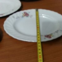 Стар български порцелан чинии елипси, снимка 3 - Антикварни и старинни предмети - 35448641