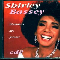 Shirley Bassey-Diamonds are forever, снимка 1 - CD дискове - 37718123