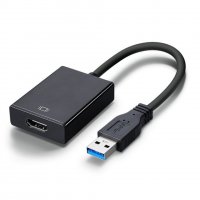 USB 3.0 към HDMI преходник, снимка 1 - Кабели и адаптери - 39451215