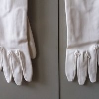 Автентични дамски ръкавици в ретро стил от началото на 20 век, снимка 7 - Ръкавици - 12021966