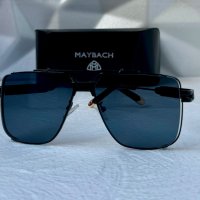 Maybach 2024 мъжки слънчеви очила маска 2 цвята, снимка 6 - Слънчеви и диоптрични очила - 44500073