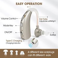 Ново Специално устройство за възрастни хора слухов апарат усилвател, снимка 5 - Други - 42591948