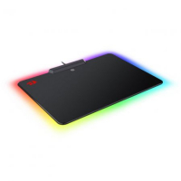 Подложка за мишка Геймърска Redragon Epeius P009 Размер М 350x250x3мм RGB подсветка, снимка 2 - Клавиатури и мишки - 36397457