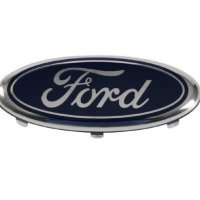 Емблема Форд/Ford Fiesta алуминиева 11.5 x 4,6см, снимка 1 - Аксесоари и консумативи - 39851412