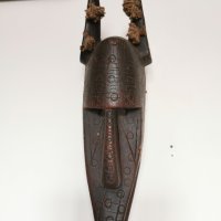 Африканска маска Марка от Мали, снимка 1 - Антикварни и старинни предмети - 35023865