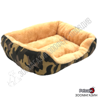 Легло за Куче/Коте - S, M, L размер - Камуфлажна разцветка