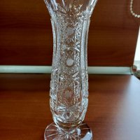 Кристална ваза, снимка 8 - Вази - 34974108
