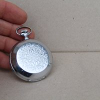 СССР джобен часовник ''Молния'', снимка 6 - Антикварни и старинни предмети - 38925533