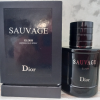 DIOR SAUVAGE ELIXIR - парфюм 60мл., снимка 2 - Мъжки парфюми - 44806534