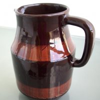 Кана ваза керамика, снимка 4 - Вази - 23638144