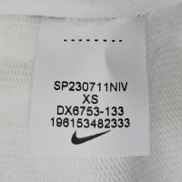 Nike Sportswear Trend Polo оригинална блуза XS Найк памук поло горнище, снимка 8 - Спортни дрехи, екипи - 42871480