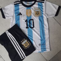 МЕСИ ❤⚽️ три звезди Аржентина ❤⚽️ детско юношески футболни екипи , снимка 9 - Футбол - 39370558