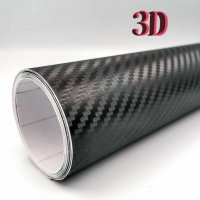 Висококачествно 3D Фолио карбон черно / сиво, снимка 15 - Аксесоари и консумативи - 31108950
