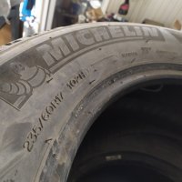 Гуми Michelin 235 60 17, снимка 2 - Гуми и джанти - 36224812