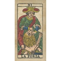 карти таро LOSCARABEO TAROCCHI PIACENTINI - LIMITED EDITION нови  , снимка 5 - Карти за игра - 39819519