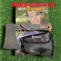 ТОП Брадва Bear grylls survival hatchet с калъф Gerber за подарък , снимка 5 - Ножове - 32164397