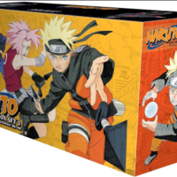 Naruto Box Set 2: Vol. 28-48. Нови и запечатани !, снимка 1 - Списания и комикси - 44689236