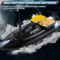 Лодка за захранка Flytec 2011-5 RC BaitBoat захранка кораб лодка риболов стръв, снимка 6 - Стръв и захранки - 37037895