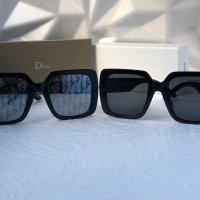 Dior 2023 дамски слънчеви очила квадратни, снимка 13 - Слънчеви и диоптрични очила - 40633754