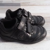 Clarks черни обувки номер 24, снимка 1 - Детски обувки - 29424387