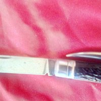 Richards England Sheffield Scout нож, снимка 3 - Антикварни и старинни предмети - 38484560