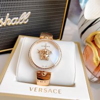 Луксозен дамски часовник Versace VCO110017 Palazzo Rose Gold, снимка 2 - Луксозни - 34965994