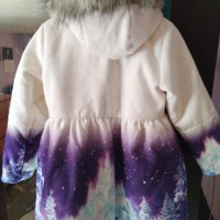 Зимно детско палто с качулка Doniceta, снимка 5 - Детски якета и елеци - 44209561