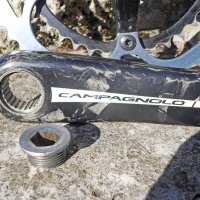 Campagnolo/карбонови курбели/, снимка 9 - Части за велосипеди - 35490736