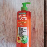 Термозащитен крем за коса Garnier , снимка 1 - Продукти за коса - 38535043