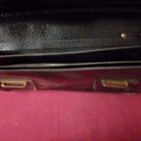 Стара кожена българска чанта, снимка 9 - Други ценни предмети - 34388650