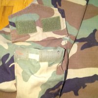 Coat over garment chemical protective nfr маскировъчна яке протектив НАТО размер Л, снимка 7 - Екипировка - 42511531